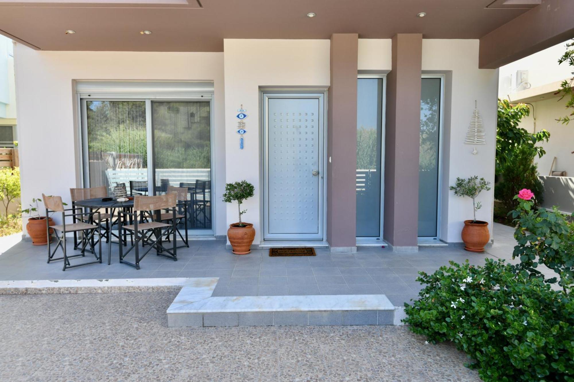 Dionysus Seaside Villa Ialysos  Exterior foto